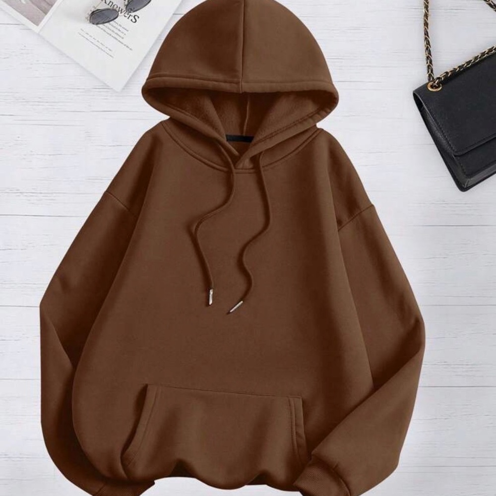New SHEIN Brown Hoodie